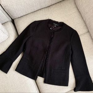 Ann Taylor Black petite Jacket
